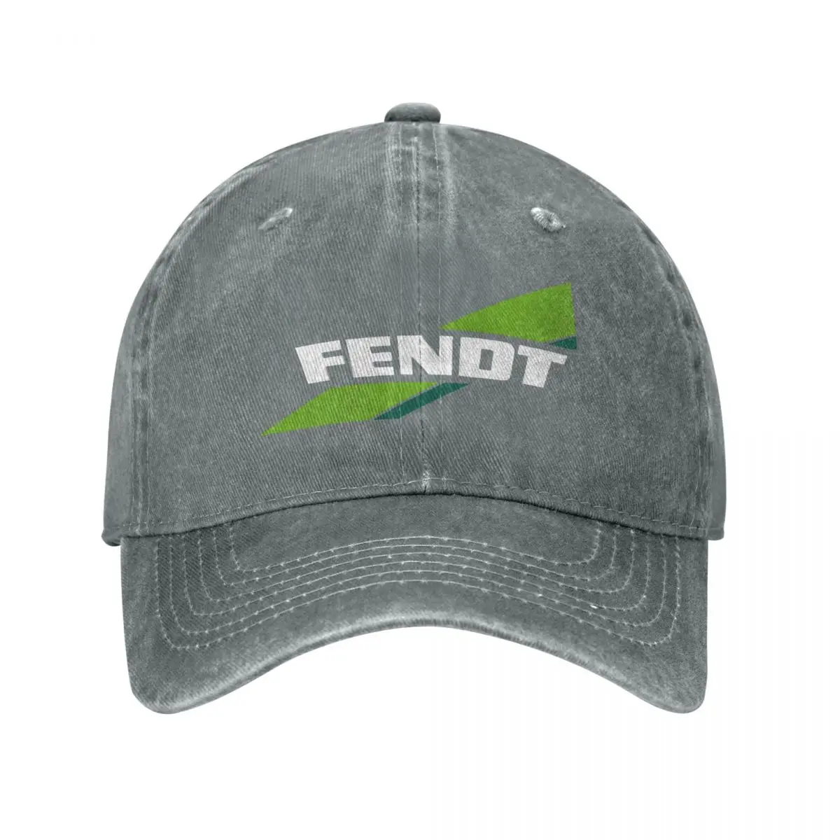 Agriculture Farming Hats - Fendt Tractor-Casquettes de baseball en denim