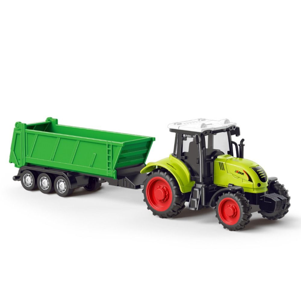 Agriculture Farming Education - Véhicule agricole à inertie en plastique,