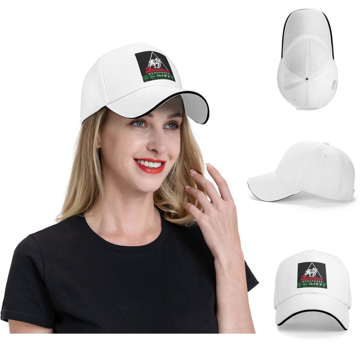 Agriculture Farming Hats - Casquettes de baseball Fendt pour l'agriculture