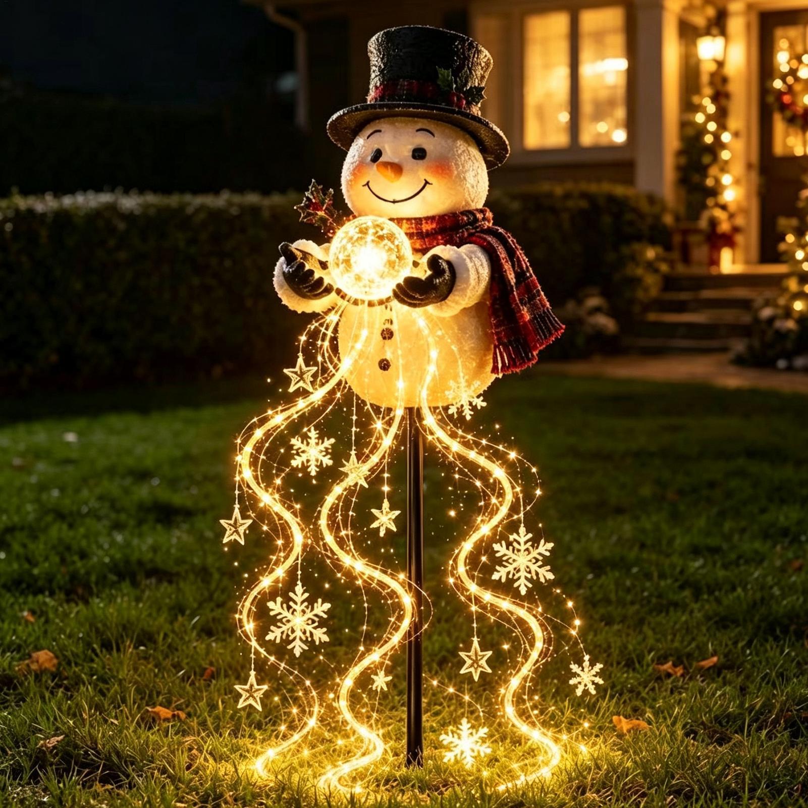 Farming And Agriculture - Guirlande lumineuse de Noël 60 cm,