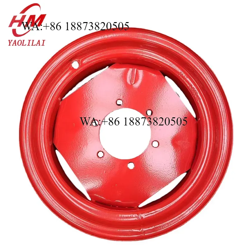 Agriculture Farming Hub - Jantes et pneus en acier 215/60R16