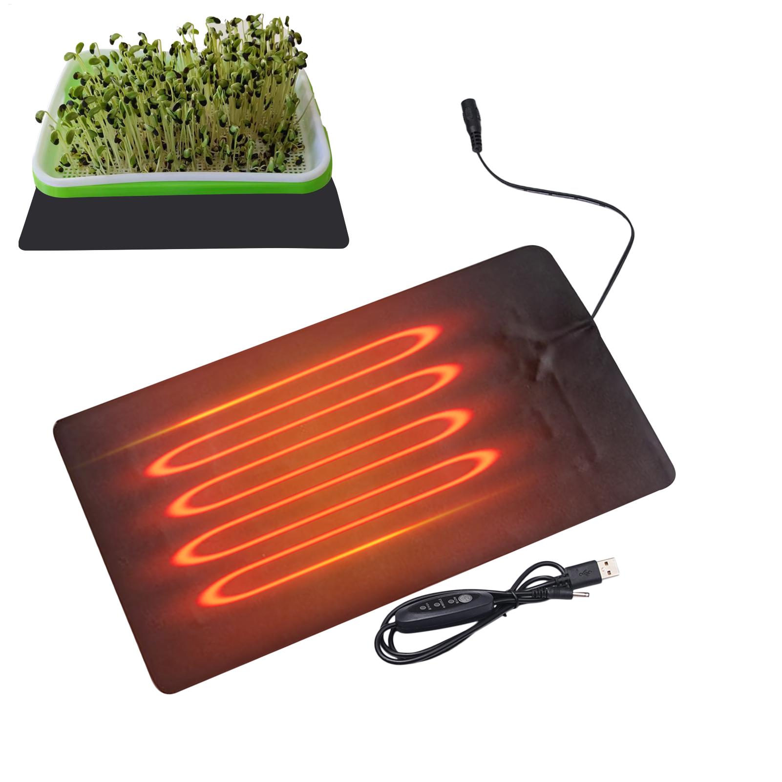 Seedling Heat Mat - Tapis chauffant pour semis 5V 2A