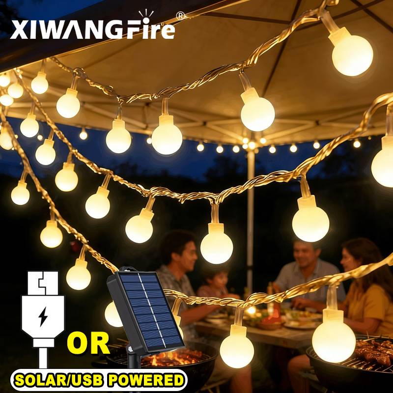 Guirlandes lumineuses solaires - Farming And Agriculture avis et prix