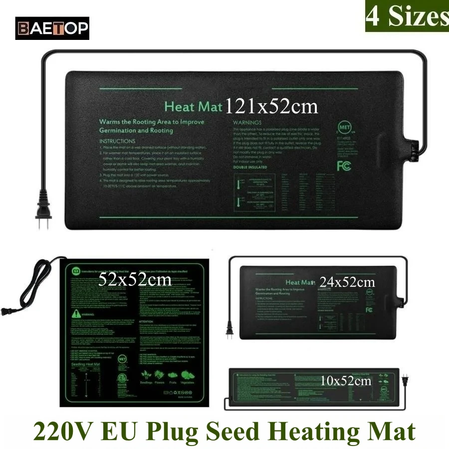 Tapis chauffant pour semis, 4  - Seedling Heat Mat avis et prix