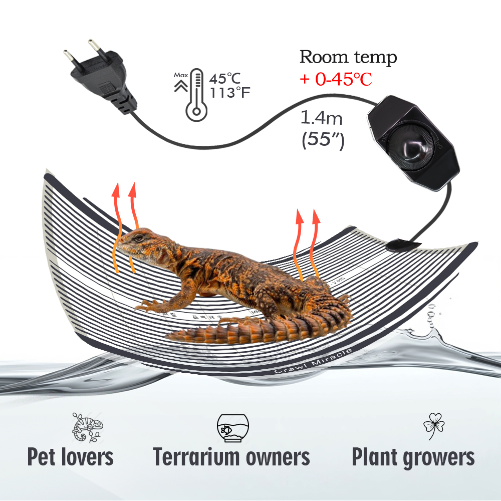 Polymère chauffant en graphène - Seedling Heat Mat avis et prix