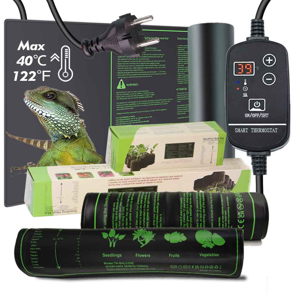 Coussin chauffant pour plantes - Seedling Heat Mat avis et prix