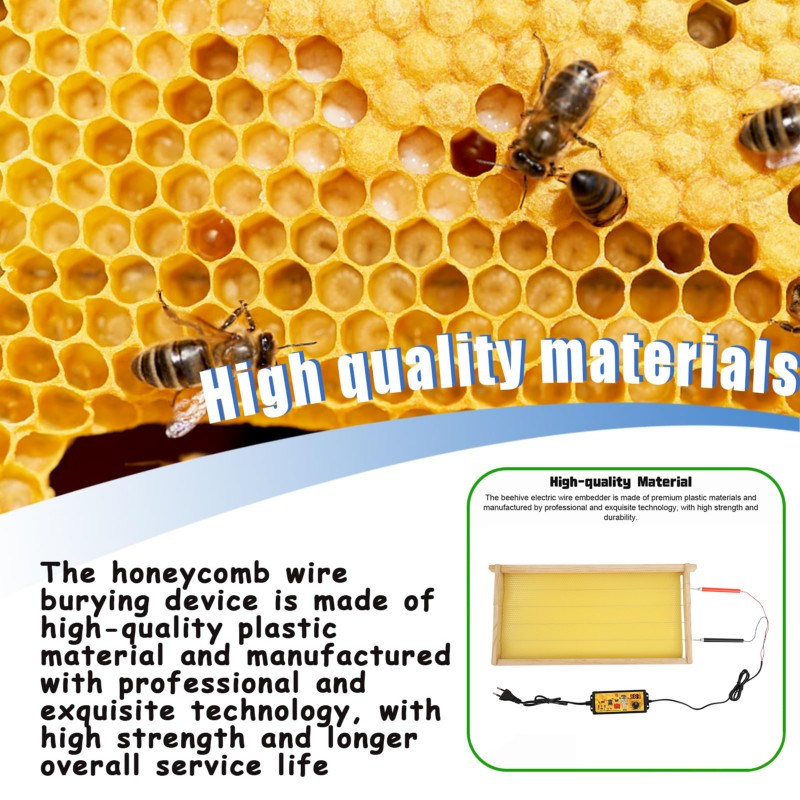 ABFI EU Plug Beekeeping Suppli - Beehive Frame Wax avis et prix