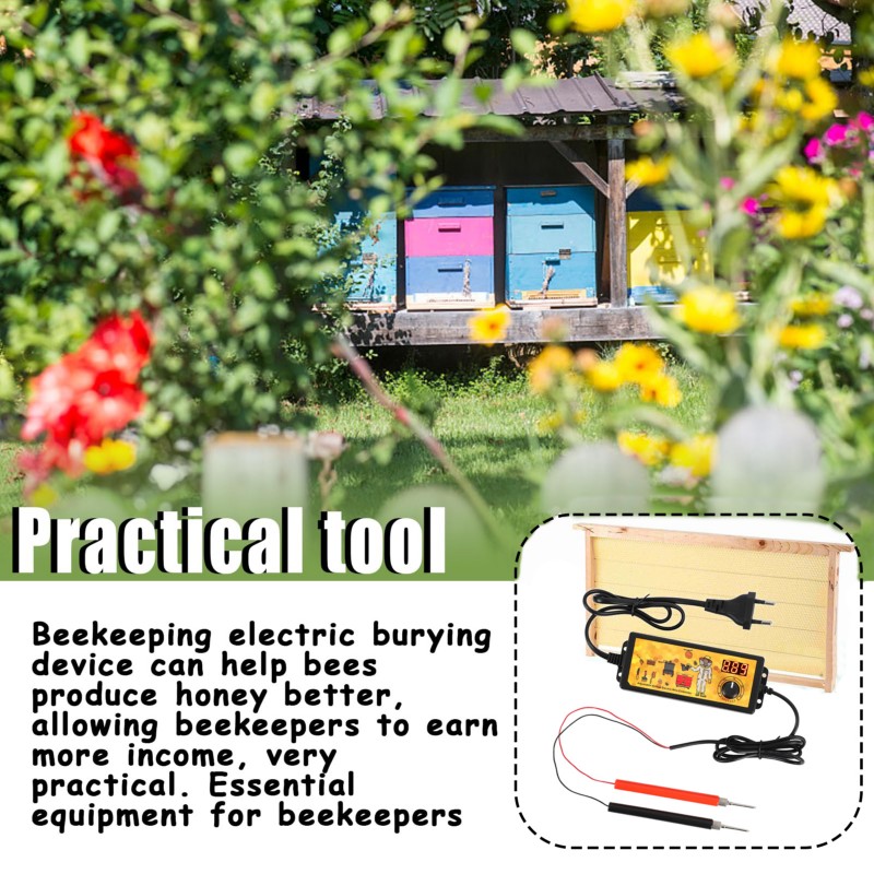 ABFI EU Plug Beekeeping Suppli - Beehive Frame Wax avis et prix