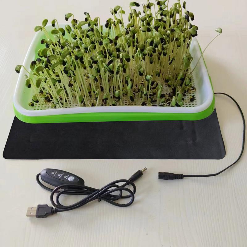 Tapis chauffant USB pour semis - Seedling Heat Mat avis et prix