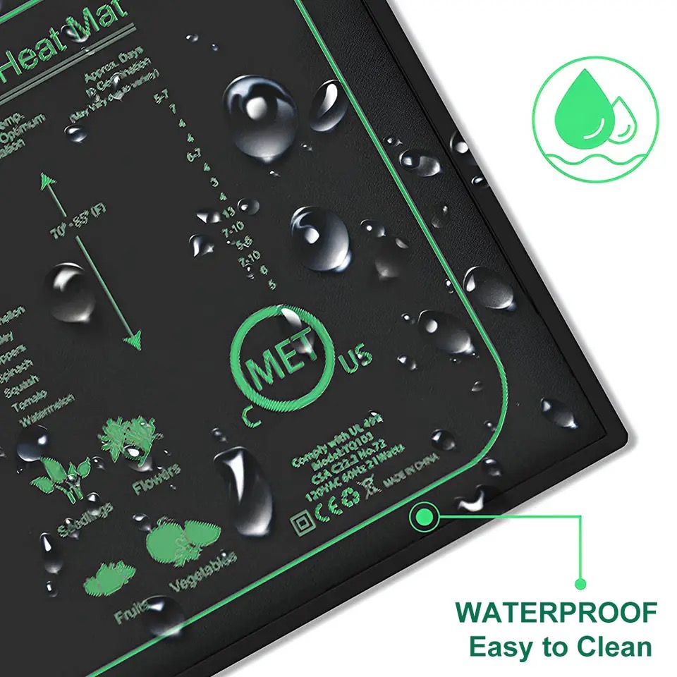 Tapis chauffant pour semis, 10 - Seedling Heat Mat avis et prix