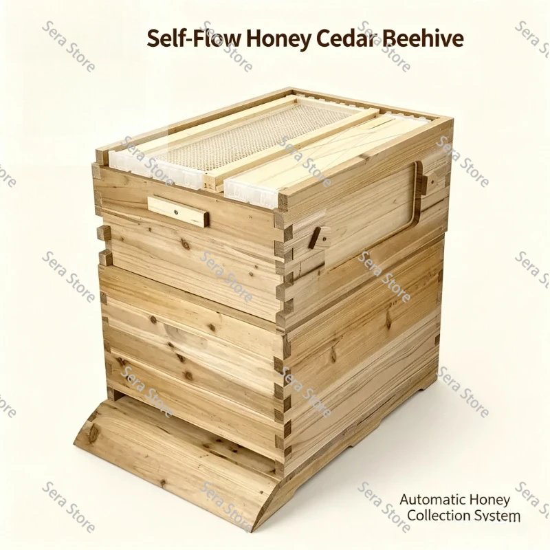 Équipement apicole, ruche en b - Beehive Frame Wax avis et prix