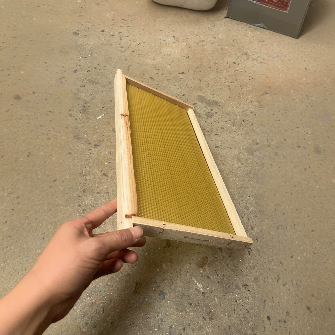 Kit complet de ruche à 8 cadre - Beehive Frame Wax avis et prix