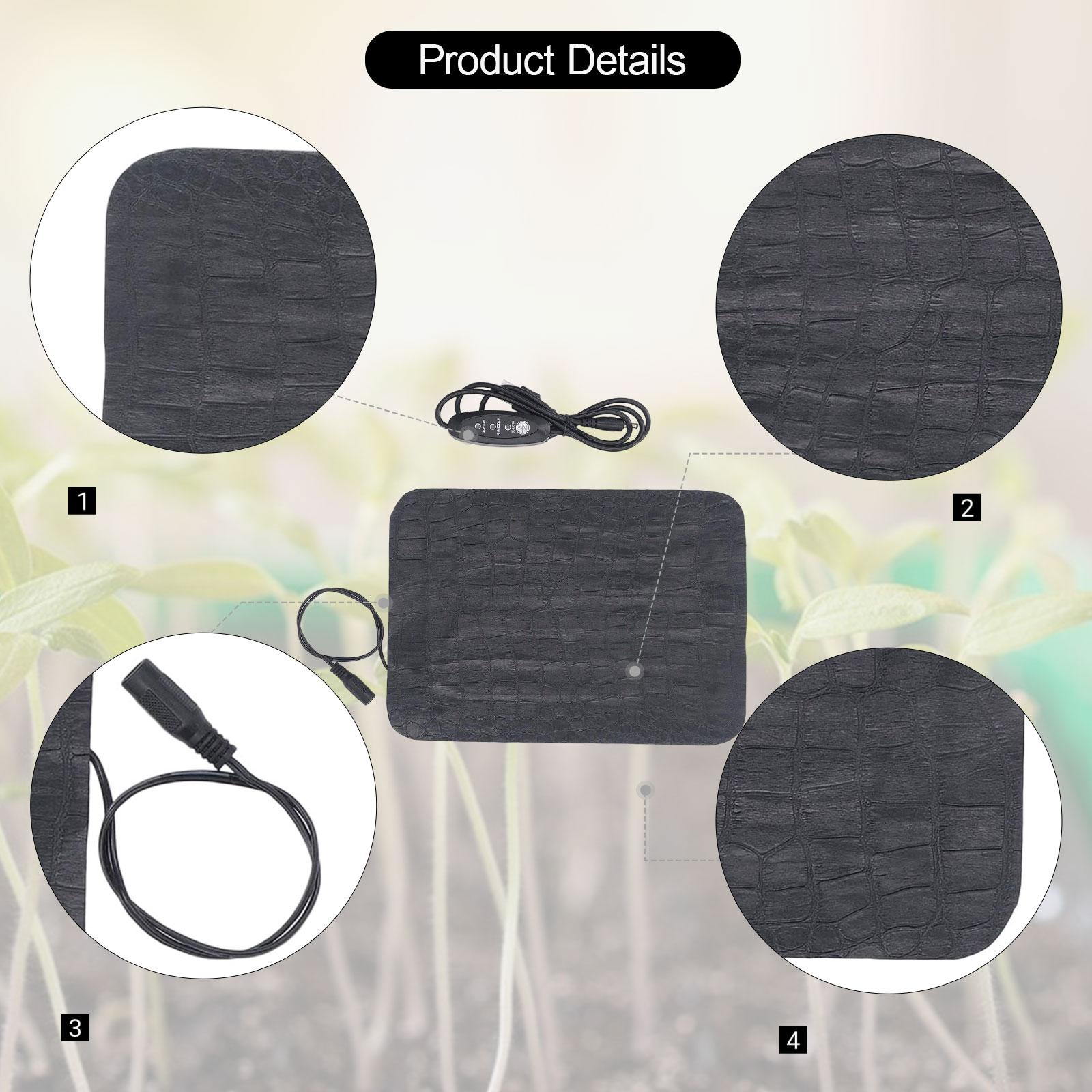 Tapis chauffant hydroponique p - Seedling Heat Mat avis et prix