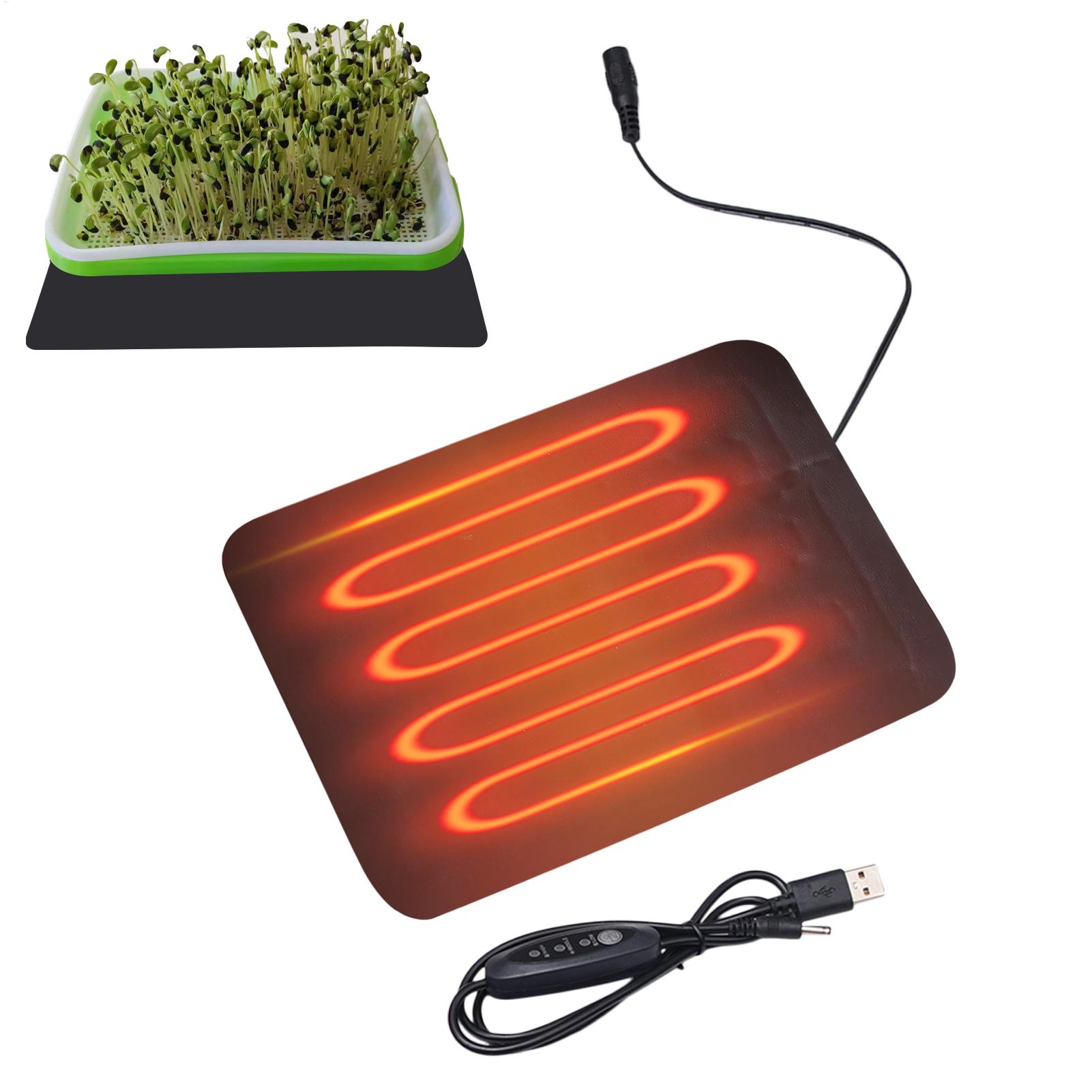 Tapis chauffant pour semis 8,5 - Seedling Heat Mat avis et prix