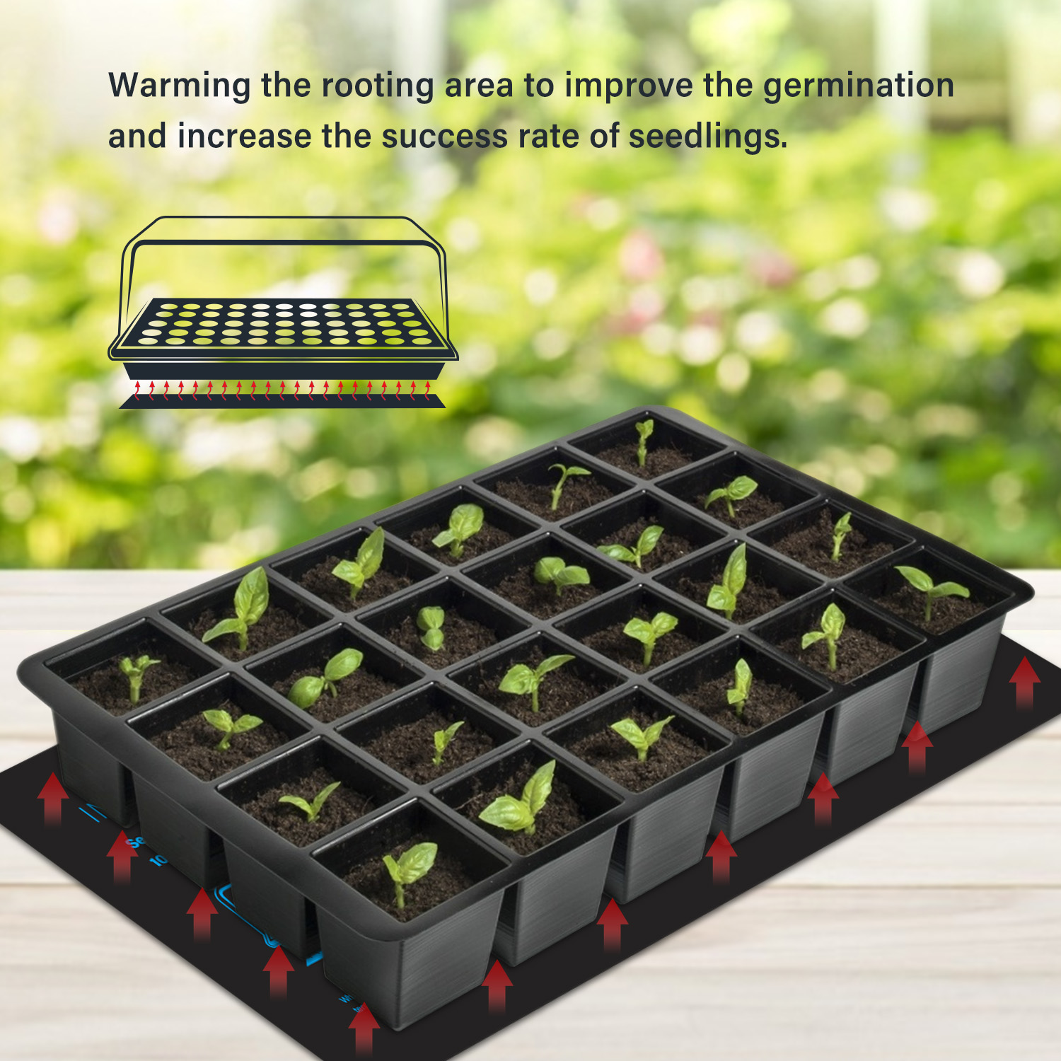 Tapis chauffant pour semis, 20 - Seedling Heat Mat avis et prix